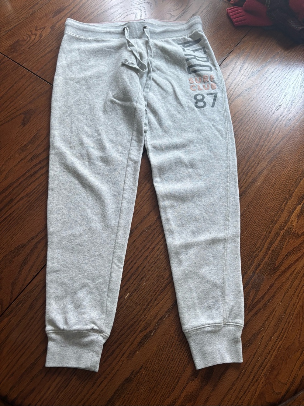Y2K Aeropostale surf club 87 low rise sweatpants joggers women's M